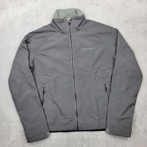 Rossignol Ski Jacket Women Medium Coat Wind Stopper Fleece Lined Zip Up Mountain